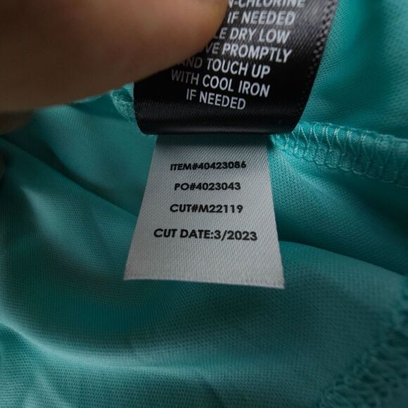 NWT Torrid Tea Length Chiffon Pleated Shark Bite Dress Resort Tropical Floral 2X - Picture 8 of 8